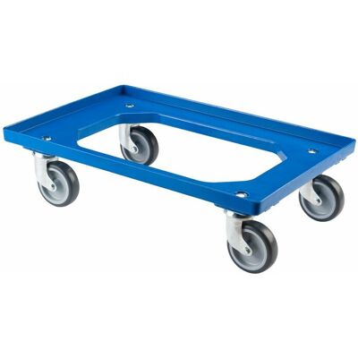BS Rollen Allzweckrollersammler mit Platte TPR, blau, TK 250kg (T.-ROLLER.1B) BS Rollen Allzweckrollersammler mit Platte TPR, blau, TK 250kg (T.-ROLLER.1B)