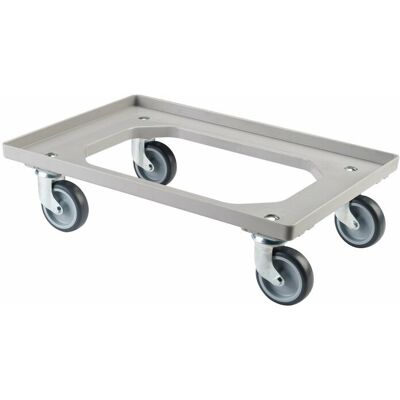 BS Rollen Allzweckrollersammler mit Platte TPR, Grau, TK 250kg (T.-ROLLER.1G) BS Rollen Allzweckrollersammler mit Platte TPR, Grau, TK 250kg (T.-ROLLER.1G)
