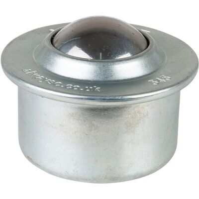 BS Rollen Kugelrolle E32.045 Stahl, Durchmesser 45 mm) BS Rollen Kugelrolle E32.045 Stahl, Durchmesser 45 mm)