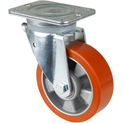 BS Rollen - Schwerbelastete verzinkte Stahlrolle - Gabelrad 150 mm BS Rollen - Schwerbelastete verzinkte Stahlrolle - Gabelrad 150 mm