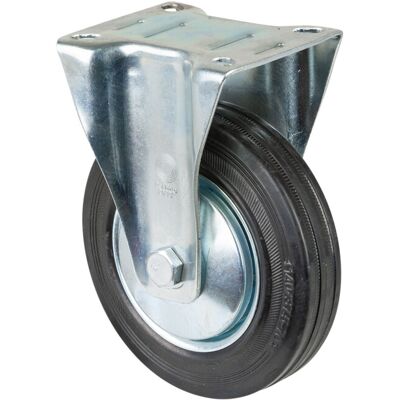 BS Rollen Transportrolle L410.B55.141 Bockrolle, Raddurchmesser 140 mm,) BS Rollen Transportrolle L410.B55.141 Bockrolle, Raddurchmesser 140 mm,)