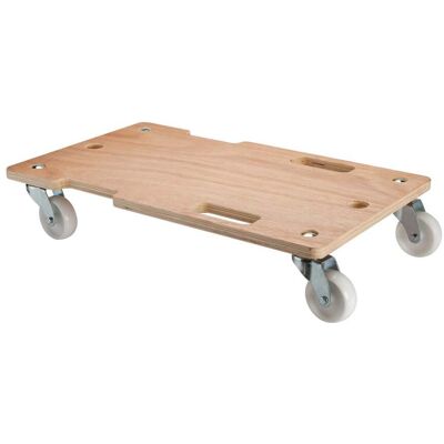 BS Rollen Transportroller D.75mm 150 kg L600mm B350mm Ku.HO m.Griffmulde (A.-ROLLER.350) BS Rollen Transportroller D.75mm 150 kg L600mm B350mm Ku.HO m.Griffmulde (A.-ROLLER.350)