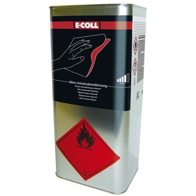 E-COLL - Nitro Universal - 6L - Verdünner E-COLL - Nitro Universal - 6L - Verdünner