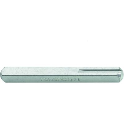 FSB 9x130mm Türstift mit Nut - Feuerschutz FSB 9x130mm Türstift mit Nut - Feuerschutz