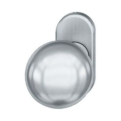 FSB Edelstahl ovaler Rosetten-Türknopf - Rund, 50mm FSB Edelstahl ovaler Rosetten-Türknopf - Rund, 50mm