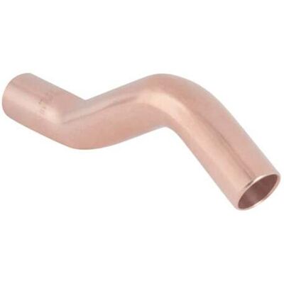 Geberit berbogen Mapress d 22mm, f Paralellleitung m Abst L, Cu (60804) Geberit berbogen Mapress d 22mm, f Paralellleitung m Abst L, Cu (60804)