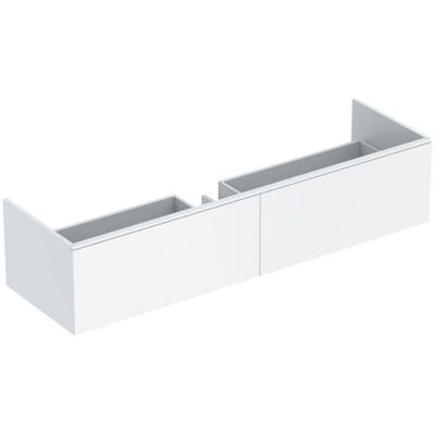 Geberit Xeno² Wandmontiertes Badezimmer-Schranksystem - Weiß Matt - Badezimmermöbel Geberit Xeno² Wandmontiertes Badezimmer-Schranksystem - Weiß Matt - Badezimmermöbel