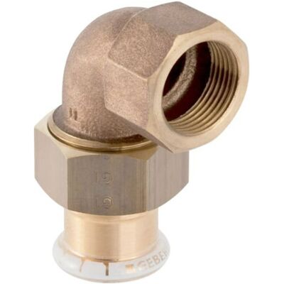 Geberit Winkelverchraubung Mapress 42mmxRp 1 1/2, Cu, 90, flachd., m IG, RG (65387) Geberit Winkelverchraubung Mapress 42mmxRp 1 1/2, Cu, 90, flachd., m IG, RG (65387)