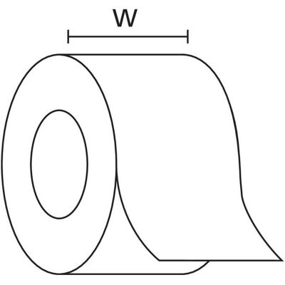 Hellermann Tyton Kennzeichnungsetiketten 50mm gelb 50m Rolle (596-12180) Hellermann Tyton Kennzeichnungsetiketten 50mm gelb 50m Rolle (596-12180)