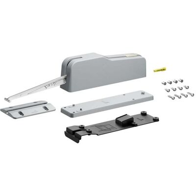 Hettich KE-Set WL PC, PTM, schwer , grau (9339520) Hettich KE-Set WL PC, PTM, schwer , grau (9339520)