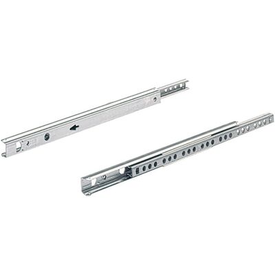 Hettich Schubladenführung 17mm Nut - Teilauszug, 330mm Hettich Schubladenführung 17mm Nut - Teilauszug, 330mm