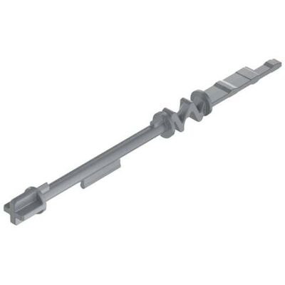 Hettich Schubkasten-Adapter flexibel, 9262213 anthrazit) Hettich Schubkasten-Adapter flexibel, 9262213 anthrazit)
