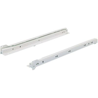 Hettich Teilauszug FR 402 m.Stop Control STA weiß L.250mm 25kg Schubkastenlänge 250mm (1061611) Hettich Teilauszug FR 402 m.Stop Control STA weiß L.250mm 25kg Schubkastenlänge 250mm (1061611)