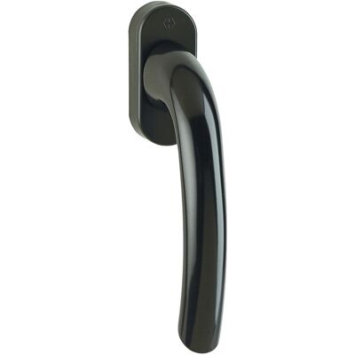 HOPPE Tokyo Fenstergriff - 0710/U26 - Dunkelbraun - Aluminium - 32mm HOPPE Tokyo Fenstergriff - 0710/U26 - Dunkelbraun - Aluminium - 32mm