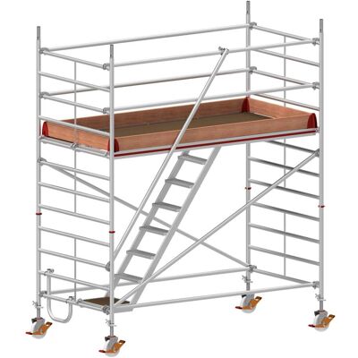 Hymer Treppen-Fahrgerüst 2,95x1,50m, Reichhöhe 4,4 m (857304) Hymer Treppen-Fahrgerüst 2,95x1,50m, Reichhöhe 4,4 m (857304)