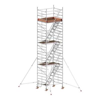 Hymer Treppen-Fahrgerüst mit Ausleger 1,90x1,50m, Reichhöhe 8,4 m (857608) Hymer Treppen-Fahrgerüst mit Ausleger 1,90x1,50m, Reichhöhe 8,4 m (857608)