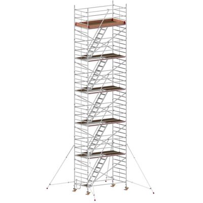 Hymer Treppen-Fahrgerüst mit Ausleger 2,95x1,50m, Reichhöhe 12,4 m (857312) Hymer Treppen-Fahrgerüst mit Ausleger 2,95x1,50m, Reichhöhe 12,4 m (857312)