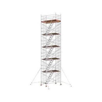Hymer Treppen-Fahrgerüst mit Ausleger 2,95x1,50m, Reichhöhe 12,4 m (857312) Hymer Treppen-Fahrgerüst mit Ausleger 2,95x1,50m, Reichhöhe 12,4 m (857312)