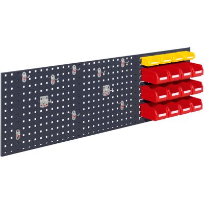 Kappes Kombiplatte RasterPlan Set 2 RAL 7016 (4426.01.1508) Kappes Kombiplatte RasterPlan Set 2 RAL 7016 (4426.01.1508)