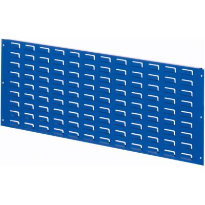 Kappes Regalrückwand RasterPlan Schlitzplatten H450 x B1000 inkl. Quertraverse RAL 5010 (4202.01.1021) Kappes Regalrückwand RasterPlan Schlitzplatten H450 x B1000 inkl. Quertraverse RAL 5010 (4202.01.1021)