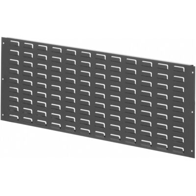 Kappes Regalrückwand RasterPlan Schlitzplatten H450 x B1000 inkl. Quertraverse RAL 7016 (4202.01.1008) Kappes Regalrückwand RasterPlan Schlitzplatten H450 x B1000 inkl. Quertraverse RAL 7016 (4202.01.1008)