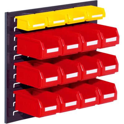 Kappes Schlitzplatten RasterPlan Einsteigerset 10 RAL 7016 (4225.10.0508) Kappes Schlitzplatten RasterPlan Einsteigerset 10 RAL 7016 (4225.10.0508)