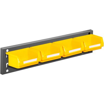 Kappes Wandschiene RasterPlan Schlitzplatten Set 1 RAL 7016 (4202.01.5108) Kappes Wandschiene RasterPlan Schlitzplatten Set 1 RAL 7016 (4202.01.5108)