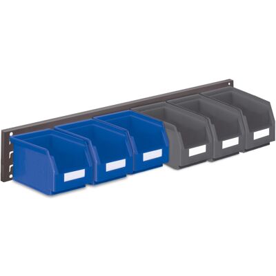 Kappes Wandschiene RasterPlan Schlitzplatten Set 15 RAL 7016 (4202.03.5408) Kappes Wandschiene RasterPlan Schlitzplatten Set 15 RAL 7016 (4202.03.5408)