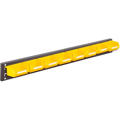 Kappes Wandschiene RasterPlan Schlitzplatten Set 2 RAL 7016 (4202.01.5208) Kappes Wandschiene RasterPlan Schlitzplatten Set 2 RAL 7016 (4202.01.5208)