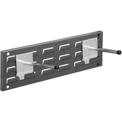 Kappes Wandschiene RasterPlan Schlitzplatten Set 3 RAL 7016 (4202.06.5308) Kappes Wandschiene RasterPlan Schlitzplatten Set 3 RAL 7016 (4202.06.5308)