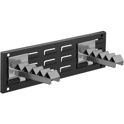 Kappes Wandschiene RasterPlan Schlitzplatten Set 6 RAL 7016 (4202.07.5308) Kappes Wandschiene RasterPlan Schlitzplatten Set 6 RAL 7016 (4202.07.5308)