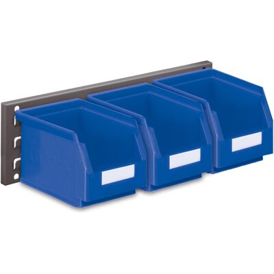 Kappes Wandschiene RasterPlan Schlitzplatten Set 7 RAL 7016 (4202.01.5308) Kappes Wandschiene RasterPlan Schlitzplatten Set 7 RAL 7016 (4202.01.5308)