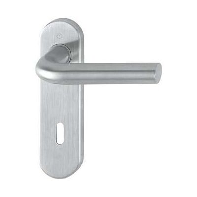 Hoppe E150Z/353K Edelstahl Türgriff & Fenstergriff - Oval - 35-45mm Hoppe E150Z/353K Edelstahl Türgriff & Fenstergriff - Oval - 35-45mm