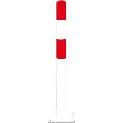 Kaiserkraft Aufprallschutzpfosten - Rot / Weiß - 1200mm Kaiserkraft Aufprallschutzpfosten - Rot / Weiß - 1200mm