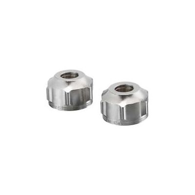 Oventrop Nickelbeschichteter Doppel-Dichtung Rohrfitting - 1016842 Oventrop Nickelbeschichteter Doppel-Dichtung Rohrfitting - 1016842