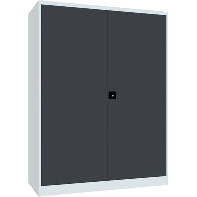 Pavoy Schwerlastschrank 1950x1470x630, Trennwand, 8 Fachböden a 120 kg, RAL 7035/7016 (36364-147-024-735716) Pavoy Schwerlastschrank 1950x1470x630, Trennwand, 8 Fachböden a 120 kg, RAL 7035/7016 (36364-147-024-735716)