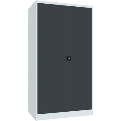 Pavoy Schwerlastschrank, Trennwand, 6 Fachböden a 120 kg, 4 Schubladen, RAL 7035/7016 (36363-104-007-735716) Pavoy Schwerlastschrank, Trennwand, 6 Fachböden a 120 kg, 4 Schubladen, RAL 7035/7016 (36363-104-007-735716)