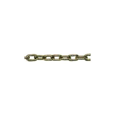 Posamo Modell A 4mm galvanisierte Kette - 30 Meter Posamo Modell A 4mm galvanisierte Kette - 30 Meter