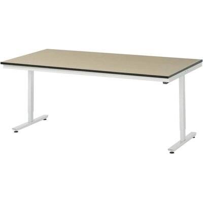 RAU Höhenverstellbarer Arbeitstisch - Elektrisch MDF, 720-1120mm - 150kg RAU Höhenverstellbarer Arbeitstisch - Elektrisch MDF, 720-1120mm - 150kg