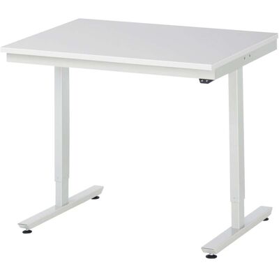 RAU Elektrisch Höhenverstellbarer Arbeitstisch - 720-1120mm - Melamin RAU Elektrisch Höhenverstellbarer Arbeitstisch - 720-1120mm - Melamin