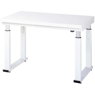 RAU Höhenverstellbarer Arbeitstisch - 600kg Tragkraft RAU Höhenverstellbarer Arbeitstisch - 600kg Tragkraft