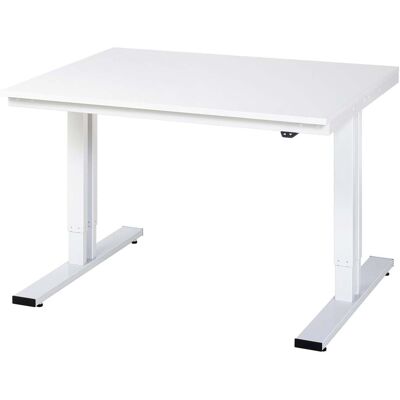 RAU Arbeitstisch - Elektrische Höhenverstellung - 1250x1000mm RAU Arbeitstisch - Elektrische Höhenverstellung - 1250x1000mm