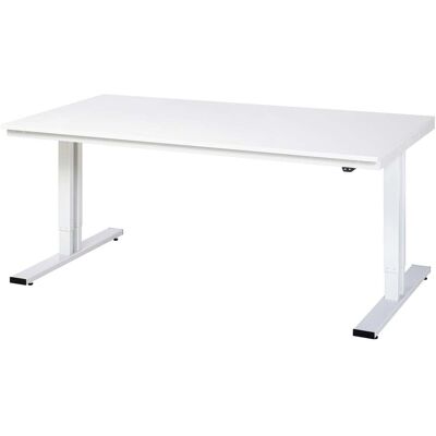 RAU Werktisch adlatus 300 elektrisch höhenverstellbar Arbeitsplatte mit Melaminharzbeschichtung 2000 mm x 1000 mm (08-WT-200-100-M) RAU Werktisch adlatus 300 elektrisch höhenverstellbar Arbeitsplatte mit Melaminharzbeschichtung 2000 mm x 1000 mm (08-WT-200-100-M)