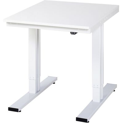 RAU Werktisch adlatus 300 elektrisch höhenverstellbar EGB-Arbeitsplatte mit Melaminharzbeschichtung (volumenleitfaehig) 750 mm x 1000 mm (08-WT-075-100-ME) RAU Werktisch adlatus 300 elektrisch höhenverstellbar EGB-Arbeitsplatte mit Melaminharzbeschichtung (volumenleitfaehig) 750 mm x 1000 mm (08-WT-075-100-ME)