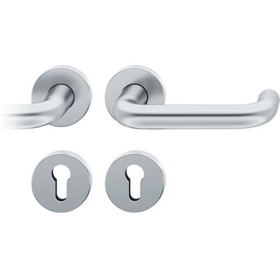 FSB 12 1070 Edelstahl Türgriff-Set - PZ, Rosettengarnitur, Für Links/Rechts Türen FSB 12 1070 Edelstahl Türgriff-Set - PZ, Rosettengarnitur, Für Links/Rechts Türen