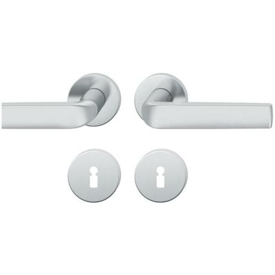 FSB Modell 12 1267 Edelstahl Türgriff-Set - Rund, Links/Rechts - DIN FSB Modell 12 1267 Edelstahl Türgriff-Set - Rund, Links/Rechts - DIN