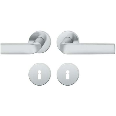 FSB Modell 12 1267 Edelstahl Türgriff-Set - Rund, Links/Rechts - DIN FSB Modell 12 1267 Edelstahl Türgriff-Set - Rund, Links/Rechts - DIN