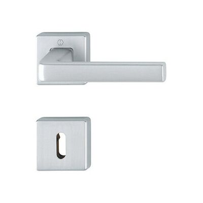 HOPPE Dublin Aluminium Türgriff-Set - Satinierte Oberfläche - Türtyp HOPPE Dublin Aluminium Türgriff-Set - Satinierte Oberfläche - Türtyp