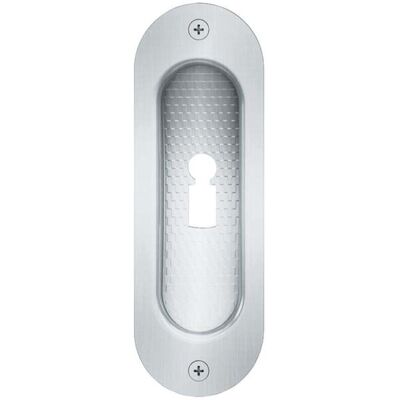 FSB Modell 0 42 4212 Edelstahl Oval Schiebetürgriff - Matt FSB Modell 0 42 4212 Edelstahl Oval Schiebetürgriff - Matt