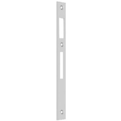 BKS S491 24x243mm Türrahmen-Flachschließblech Nickelsilber - Türtyp BKS S491 24x243mm Türrahmen-Flachschließblech Nickelsilber - Türtyp